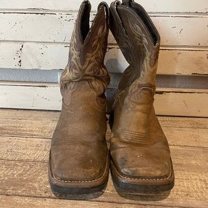 Justin’s men’s work boots